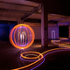 Image for article titled I'm Officially a Fan of 'Light Art Performance Photography'